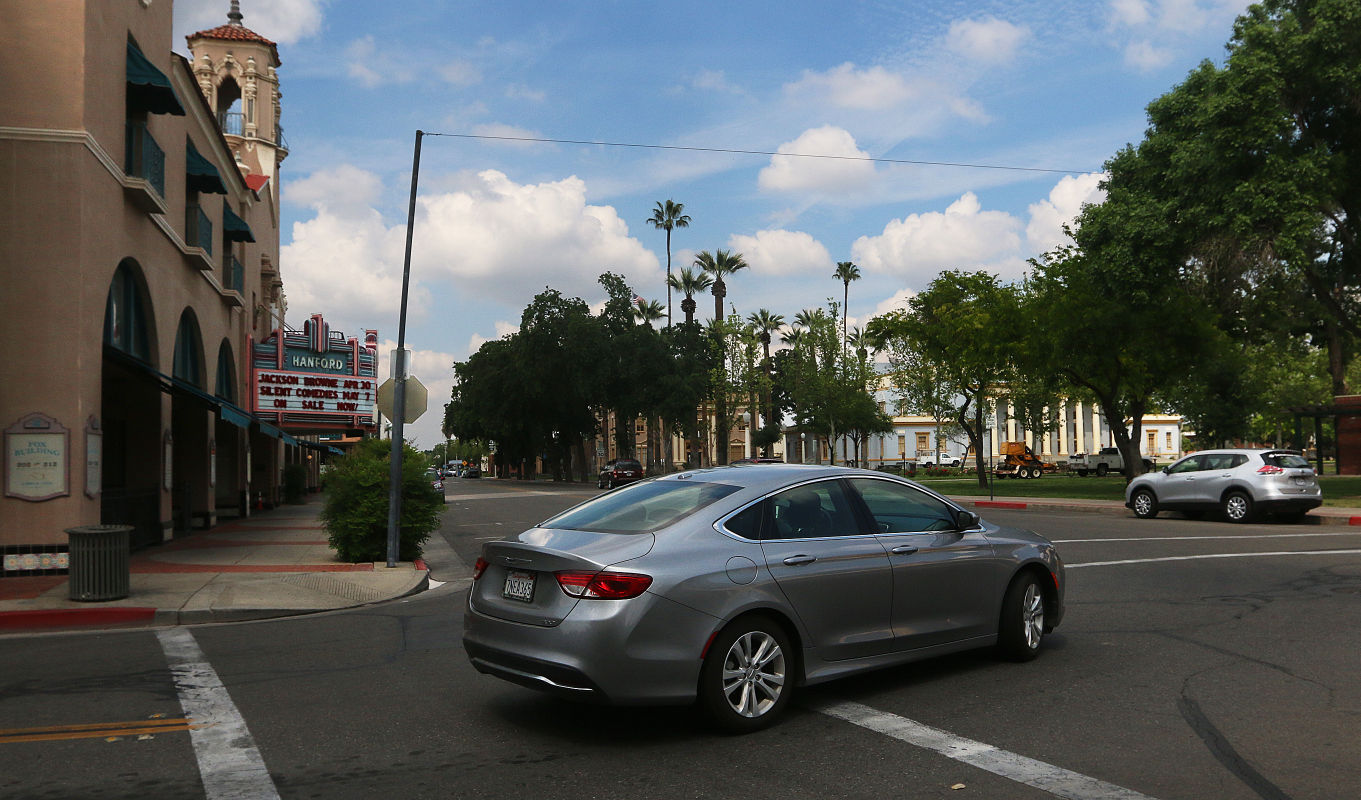 Main Street Hanford MSH changes market Place location
